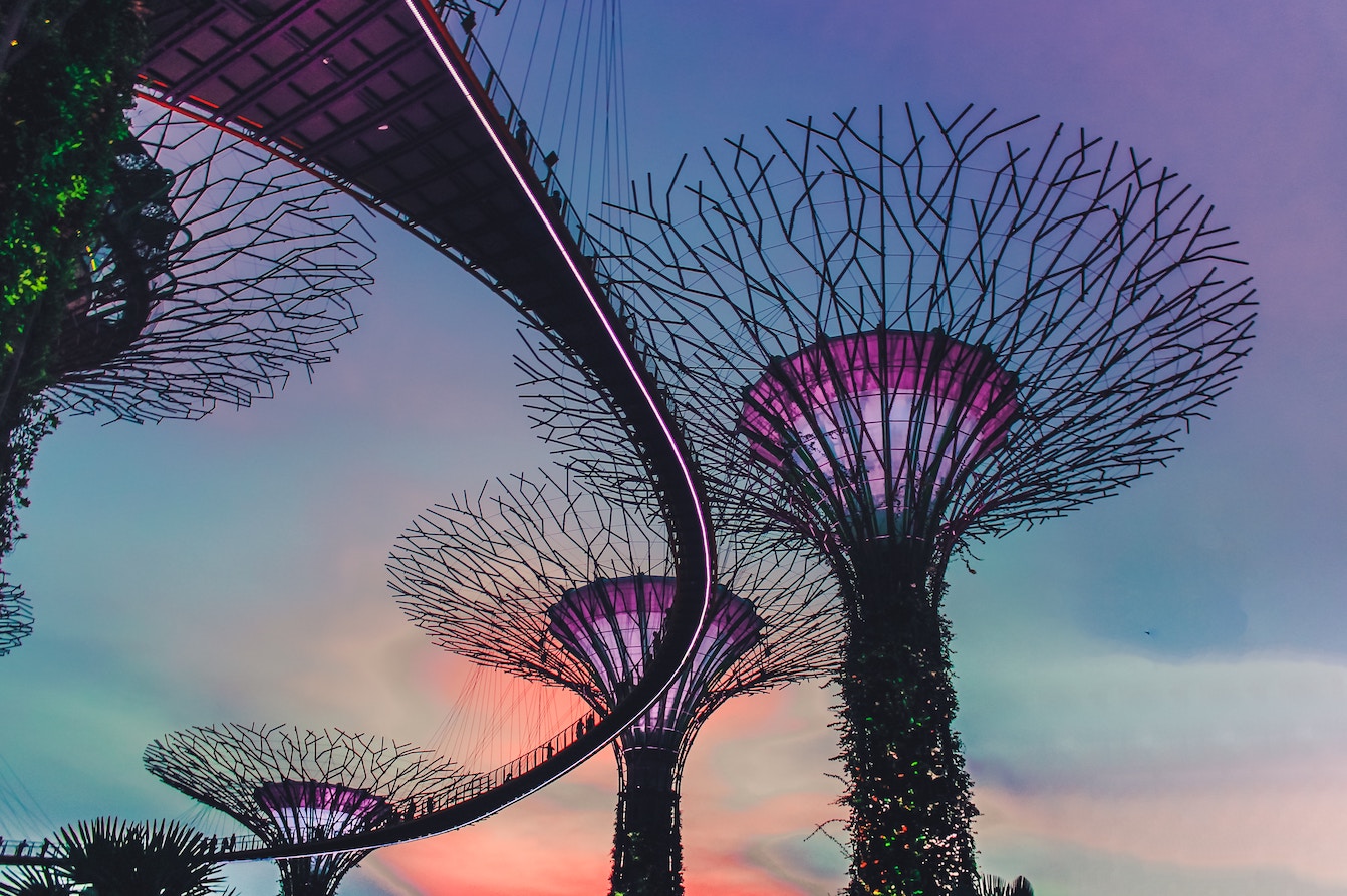Gardens by the Bay, Marina Bay, Singapore