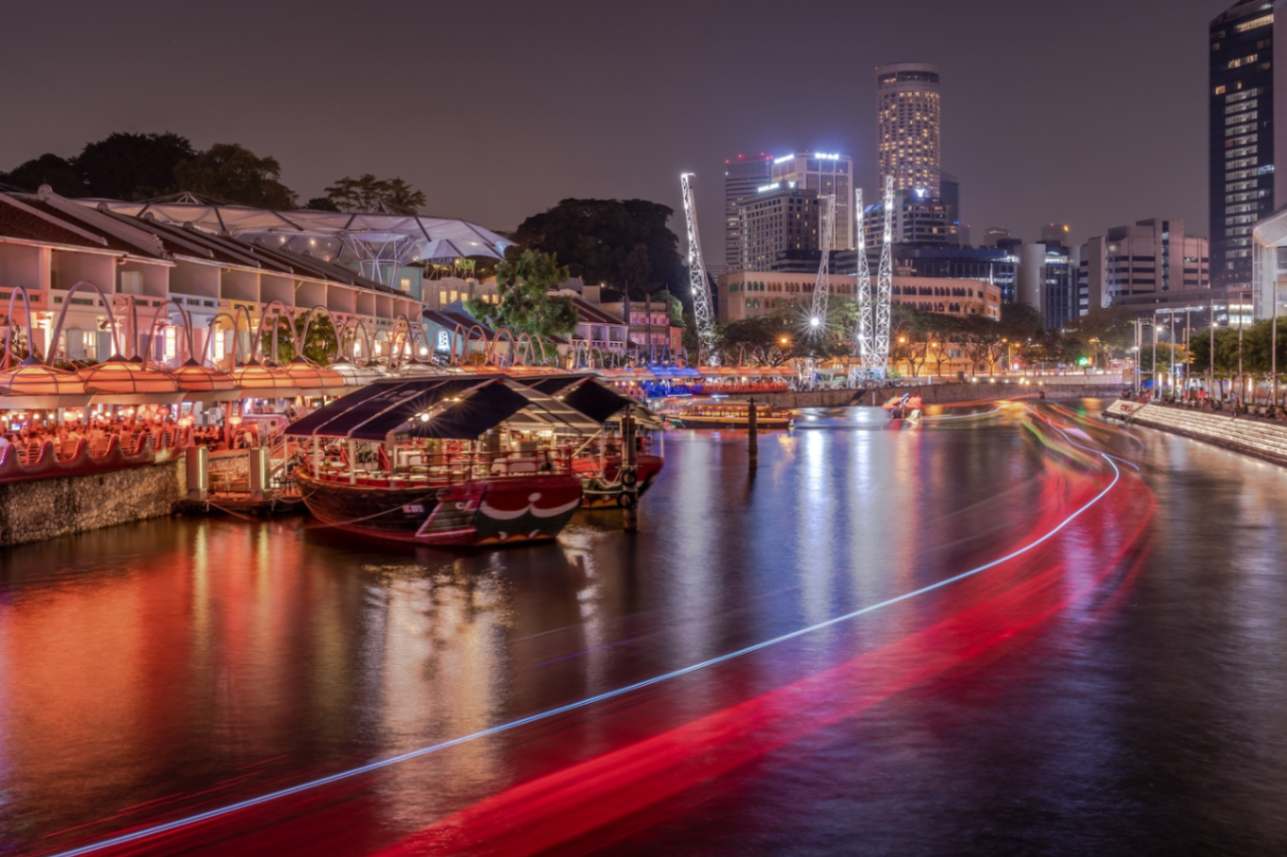 Singapore River, Clarke Quey, Singapore