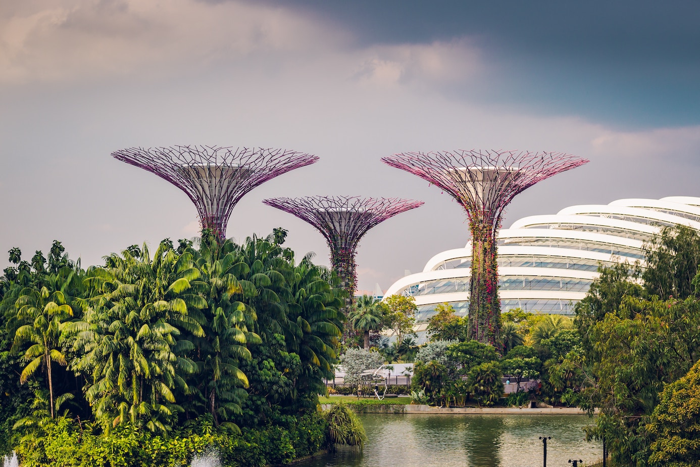 OCBC Skyway at Gardens by the Bay, Singapore
