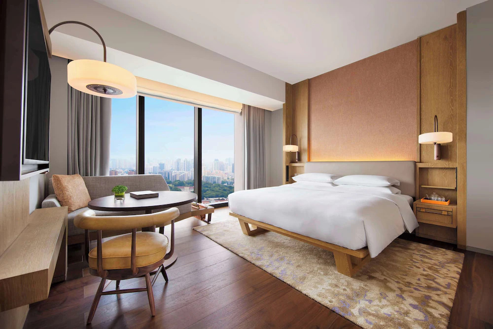 Room in Andaz Hotel Singapore