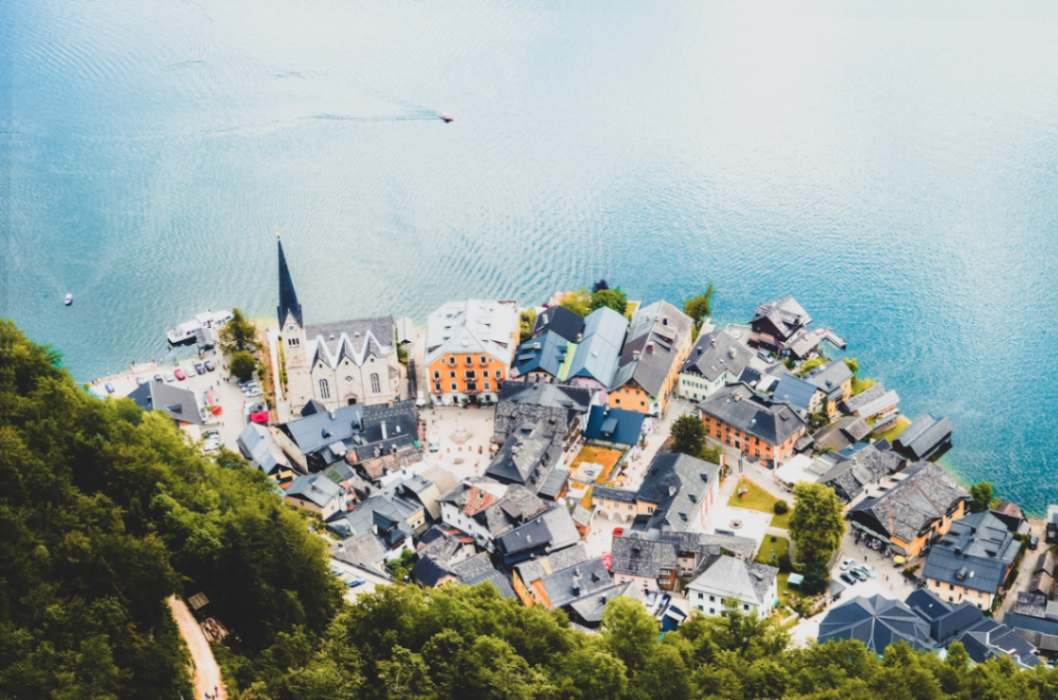 Marvel at Hallstatt's Lakeside Charm in Austria