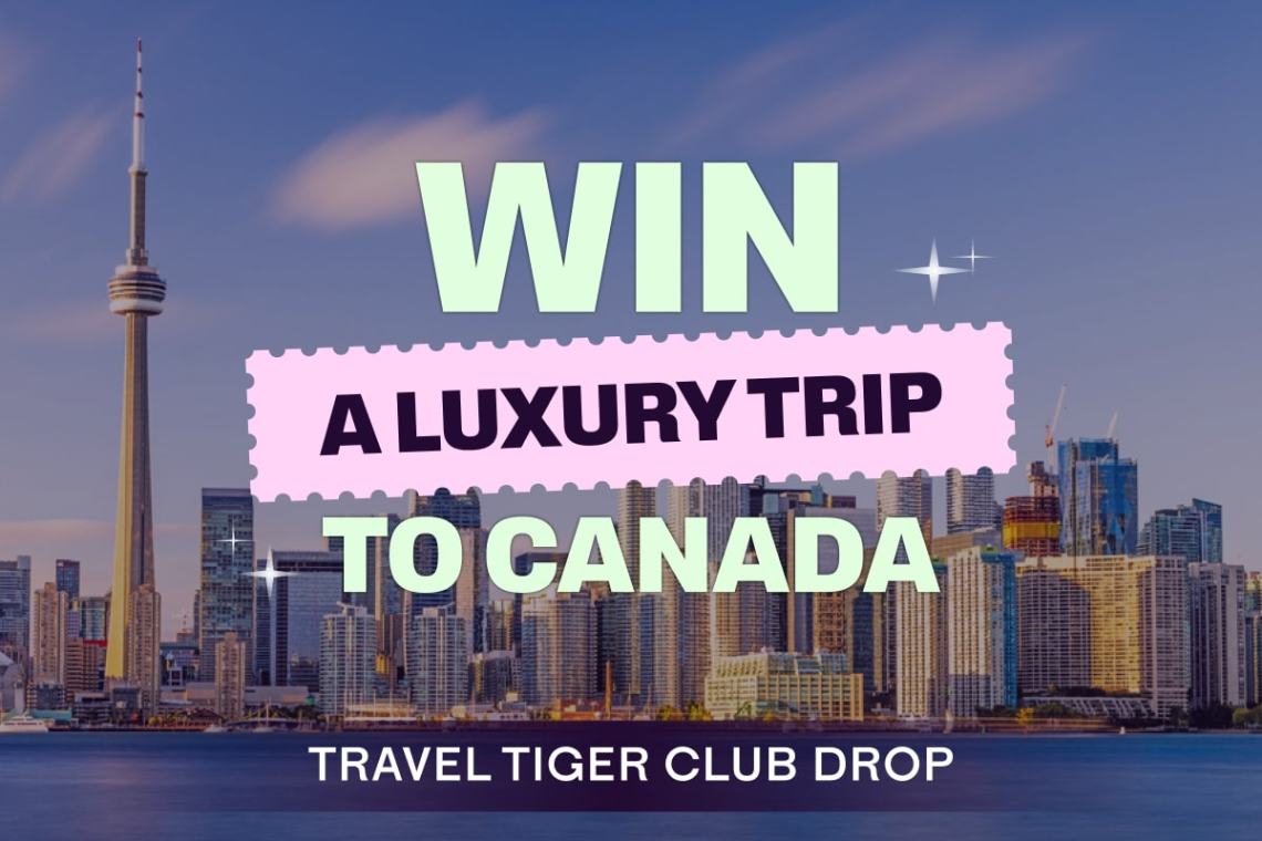 Luxury Canada Travel Drop