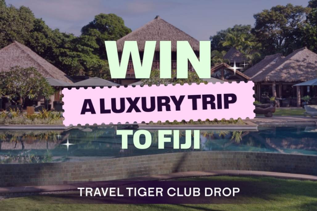Luxury Fiji Travel Drop