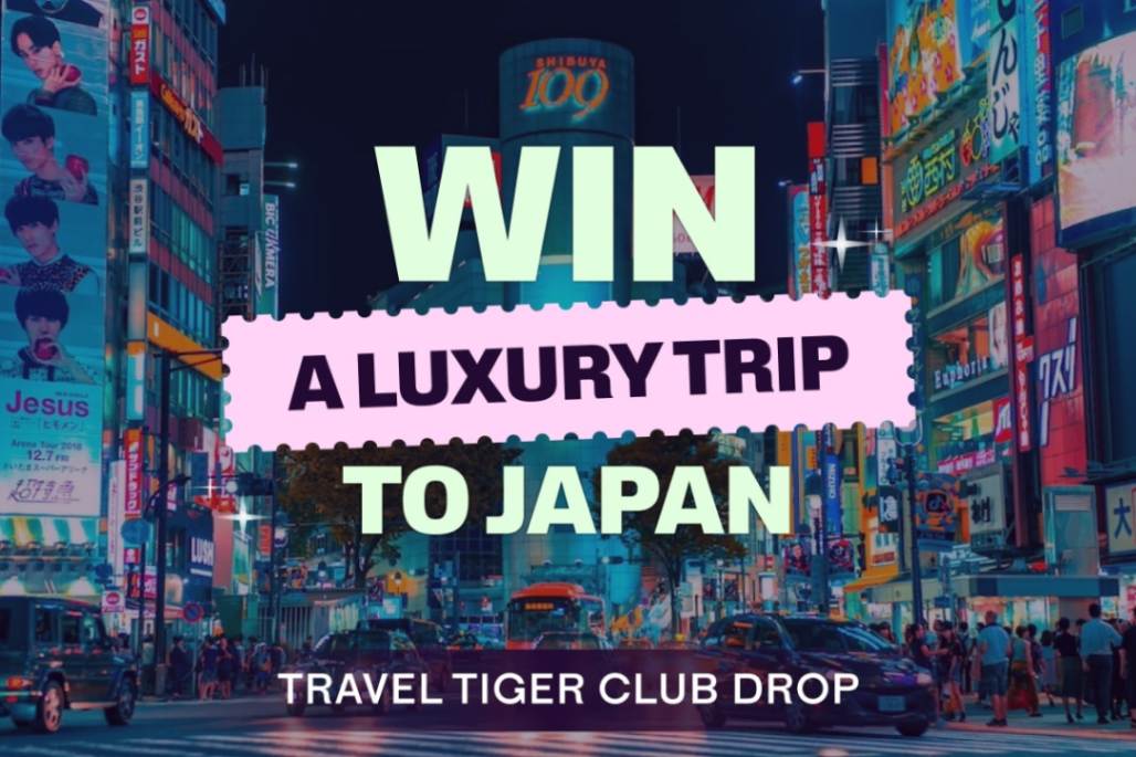 Luxury Hilton Holiday in Japan