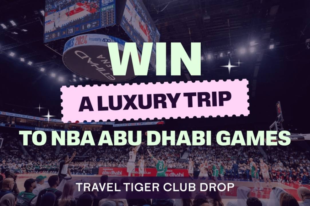 Luxury NBA Fan Trip in Abu Dhabi Games