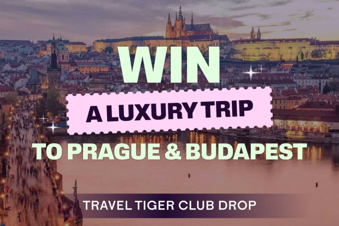 Luxury Prague and Budapest Travel Drop