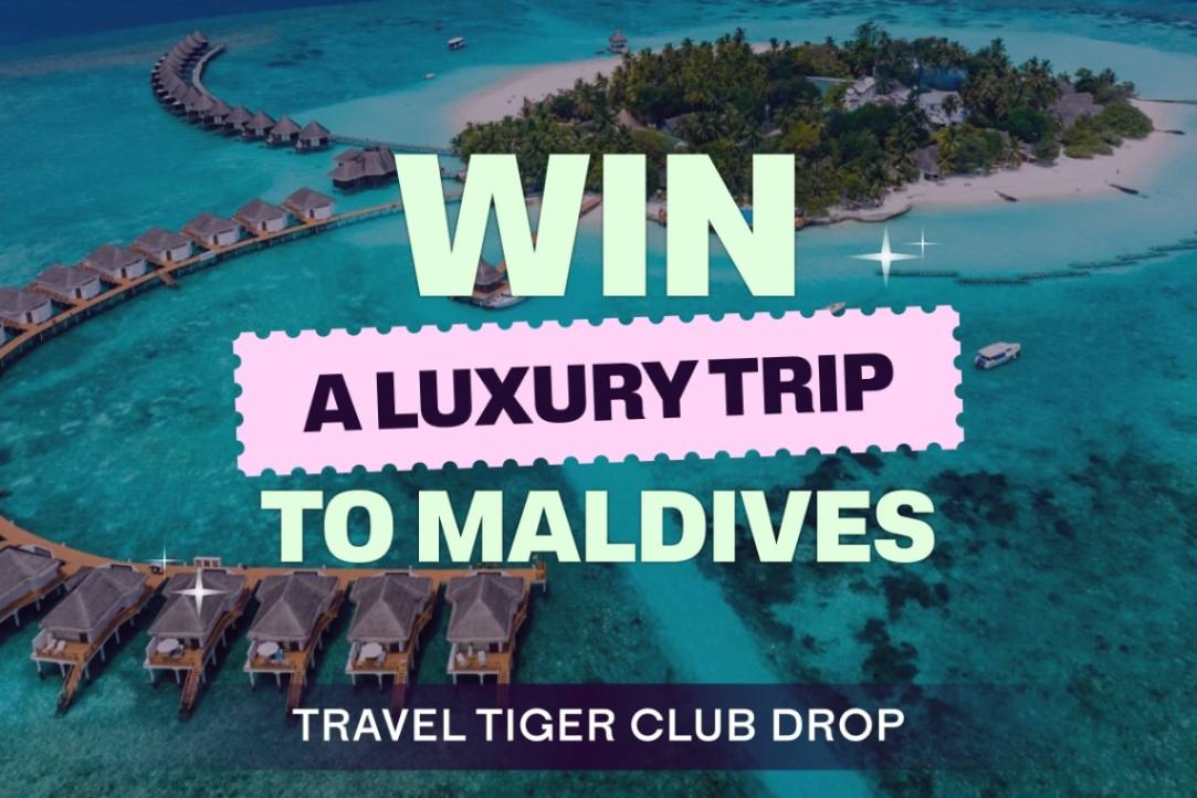 Maldives Dream Vacation Giveaway