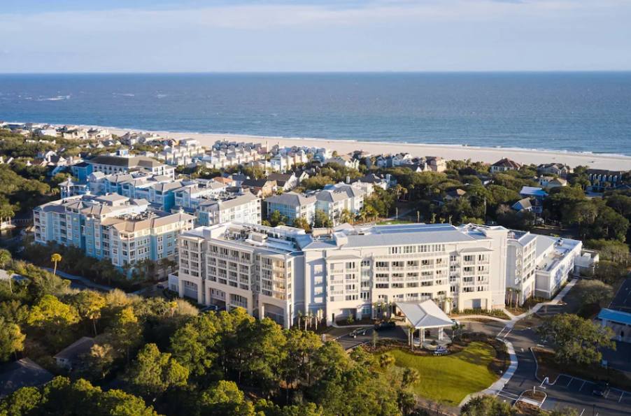 Wild Dunes Resort Sweetgrass Inn and Boardwalk Inn