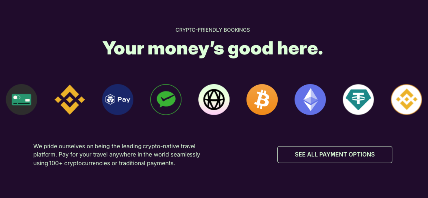 Book travel safely and securely with Travala