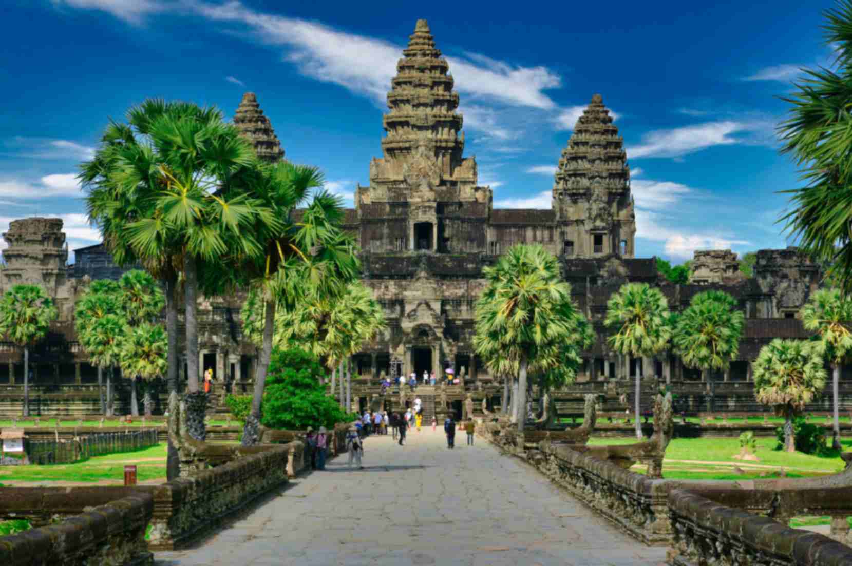 Angkor Wat in Cambodia