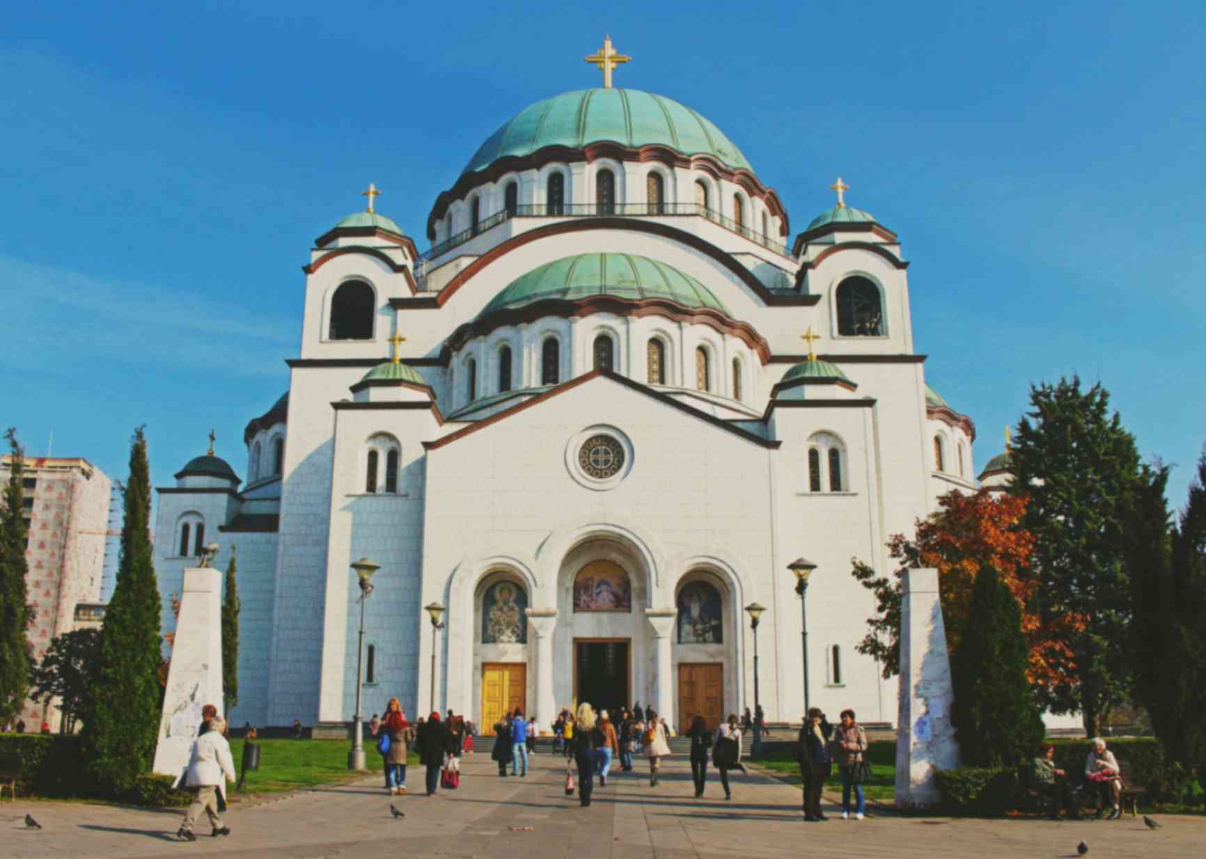 Belgrade in Serbia