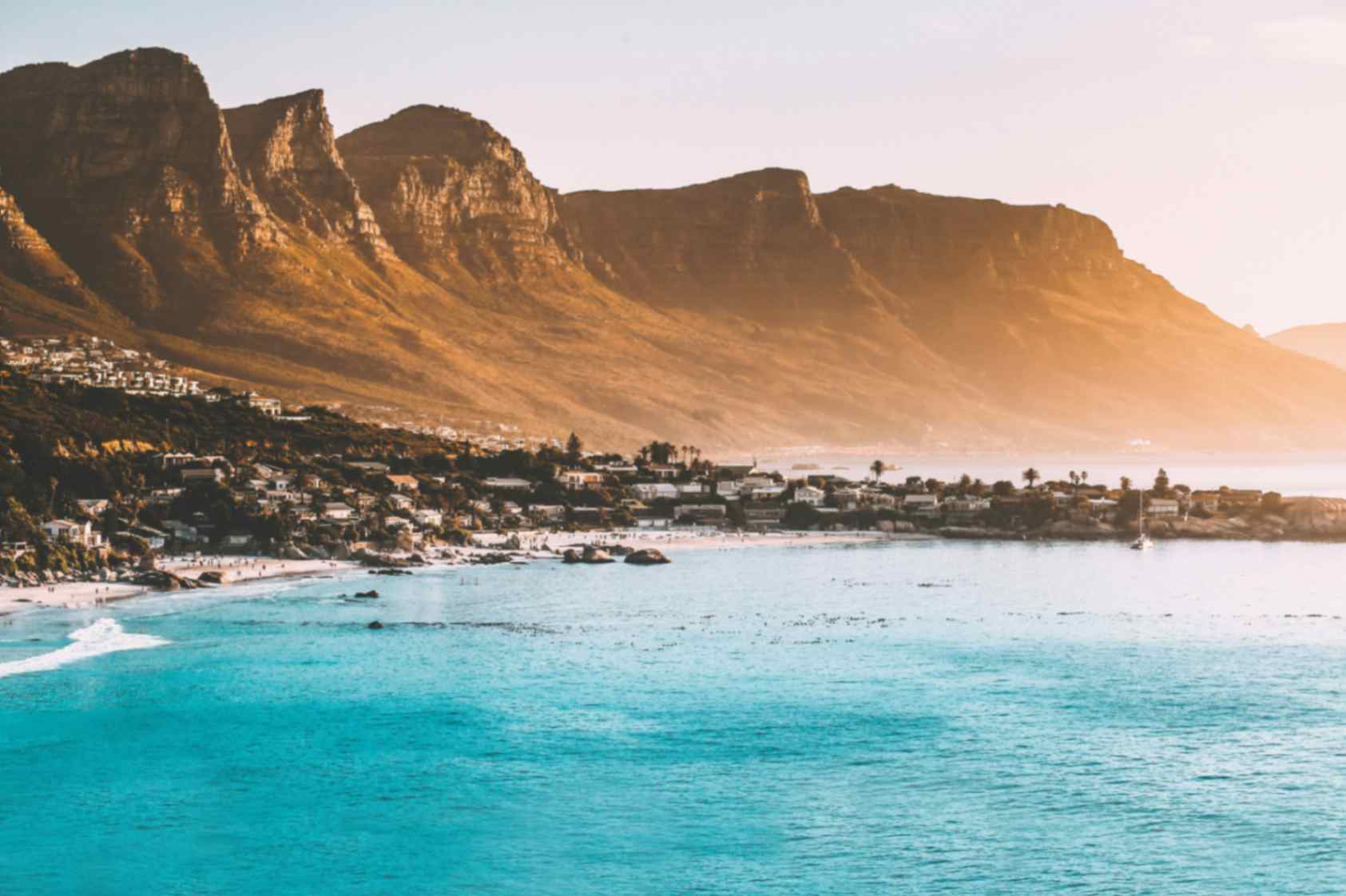 Cape Town in South Africa
