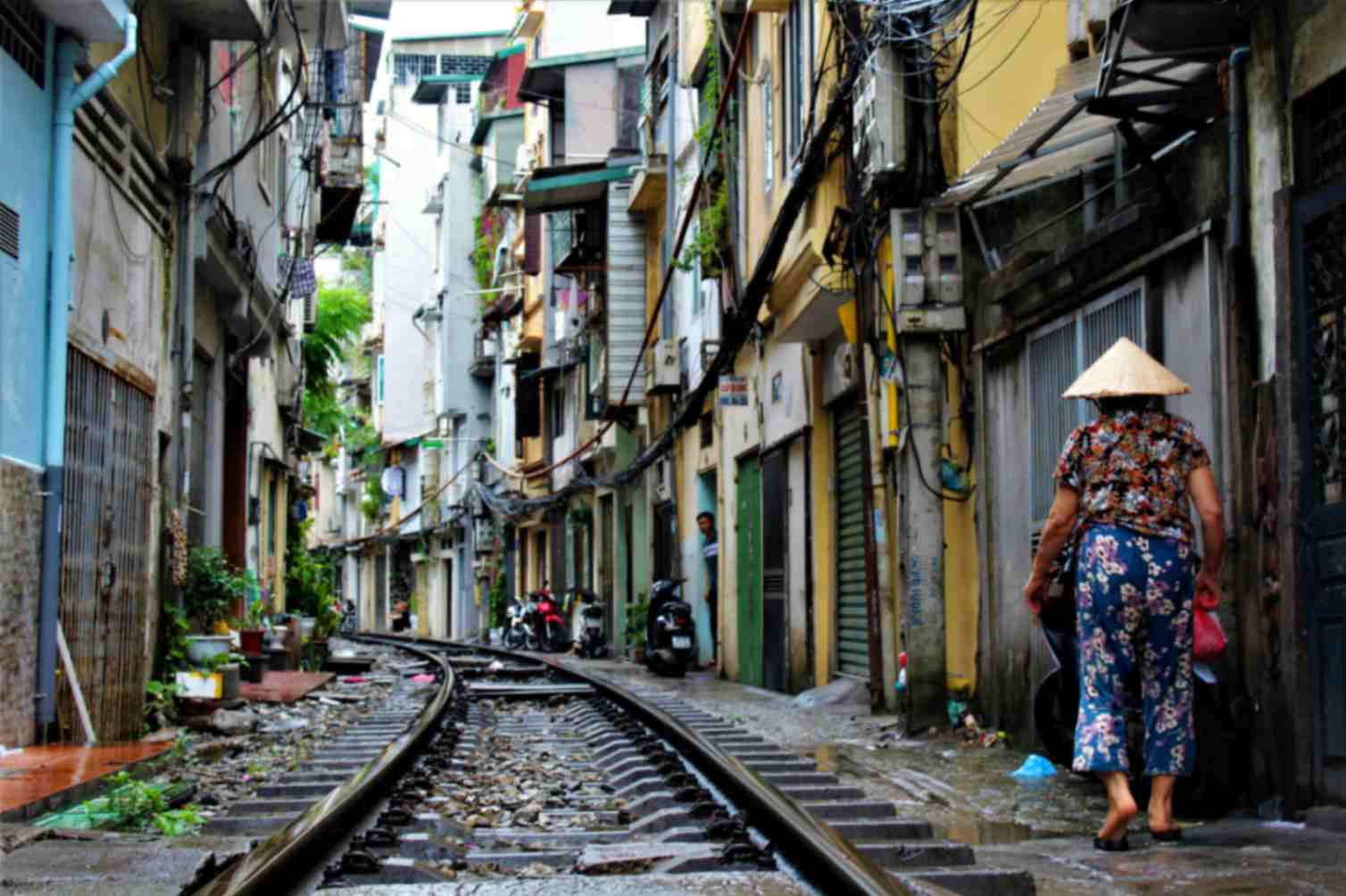 Hanoi in Vietnam