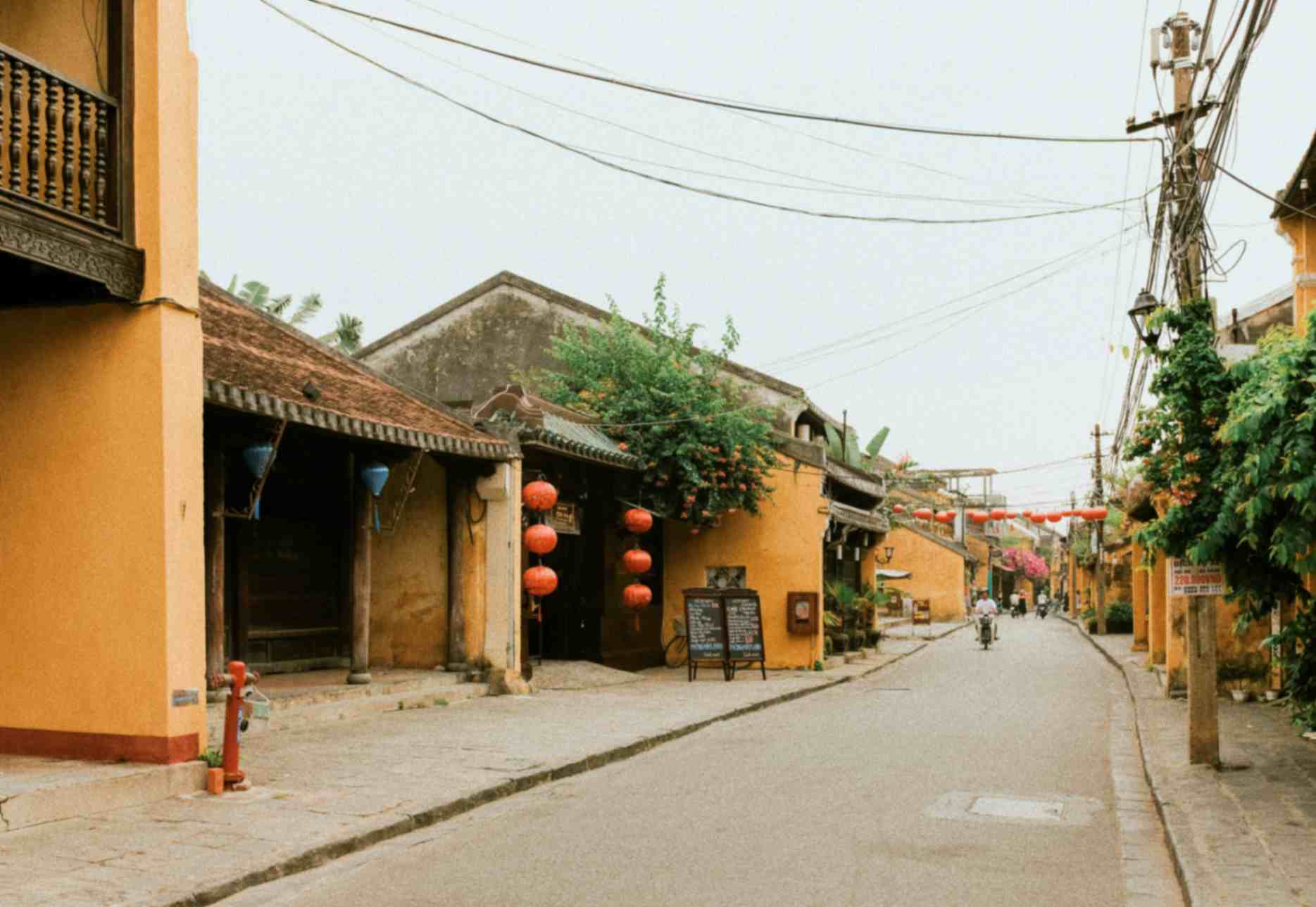 Hoi An in Vietnam