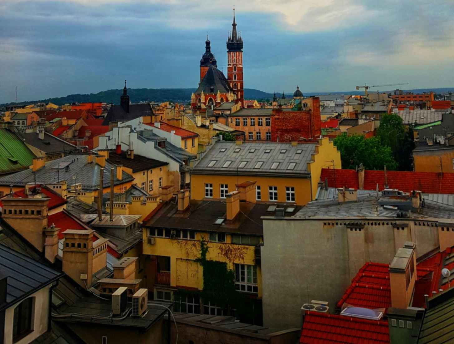 Krakow in Poland