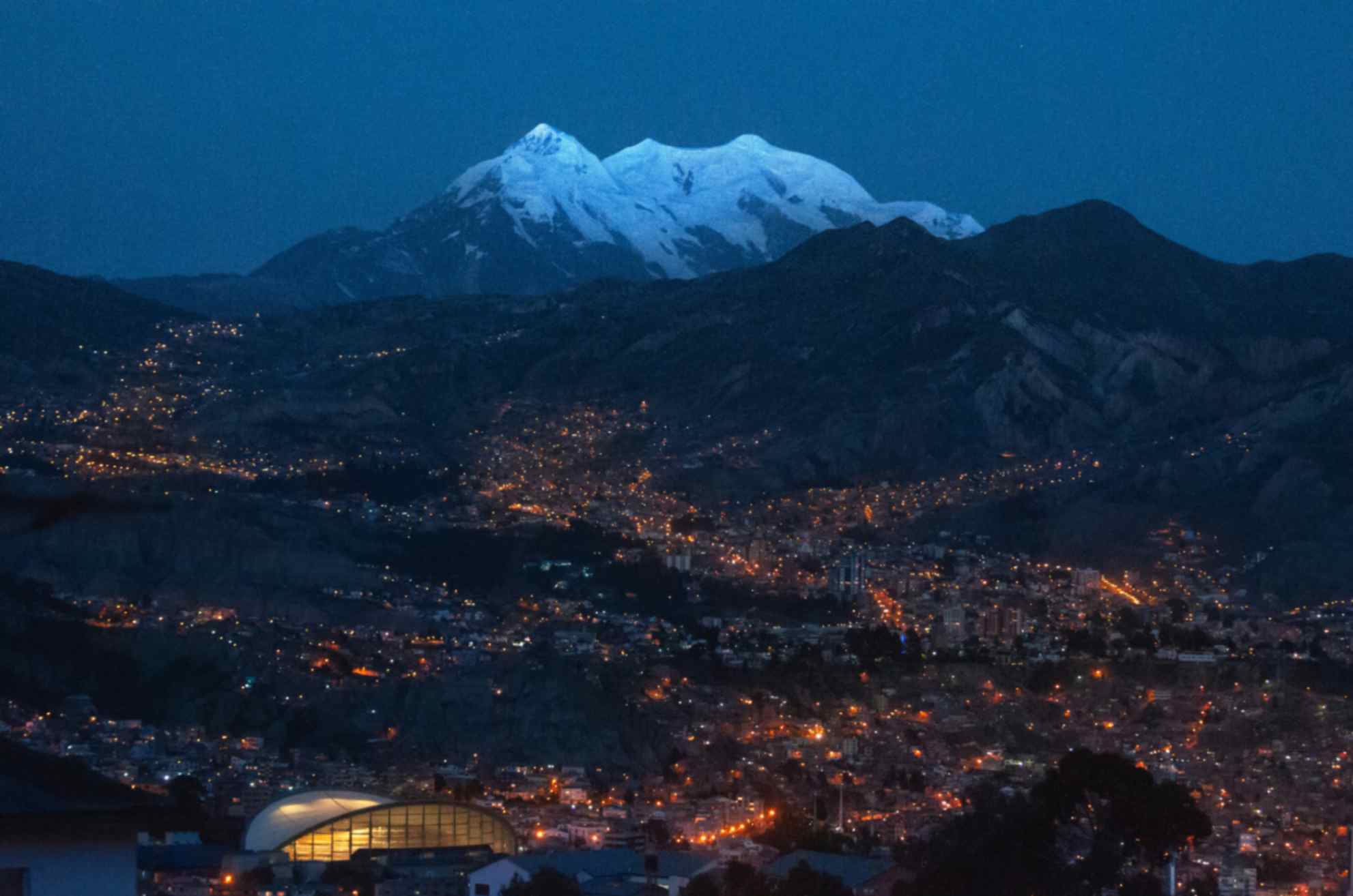 La Paz in Bolivia