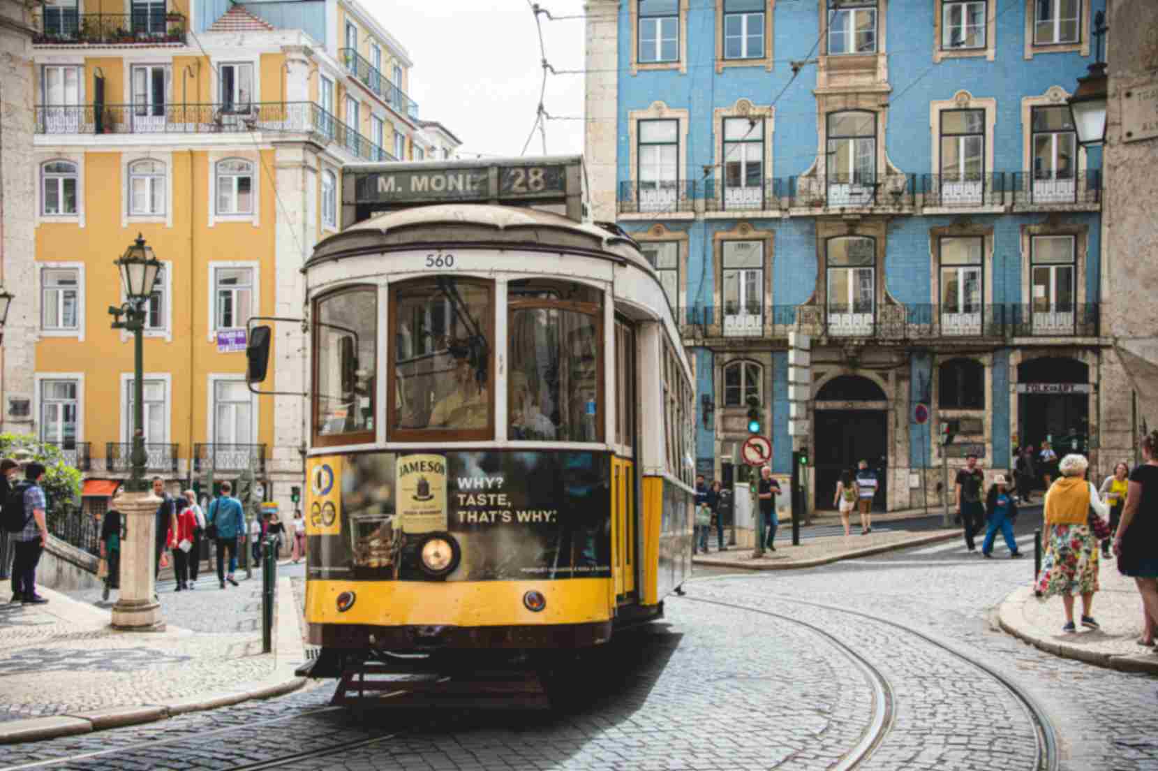 Lisbon in Portugal
