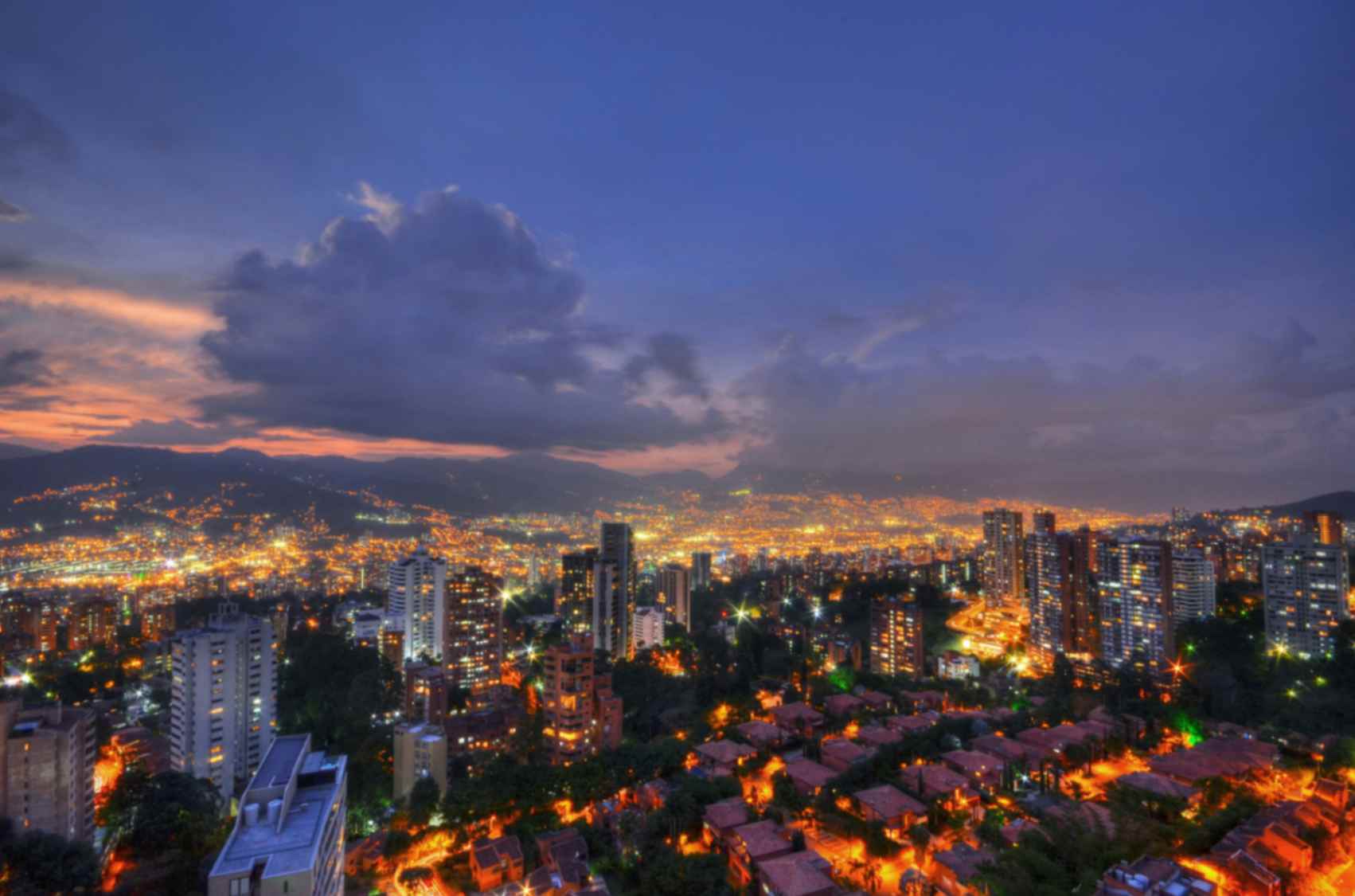 Medellin in Colombia