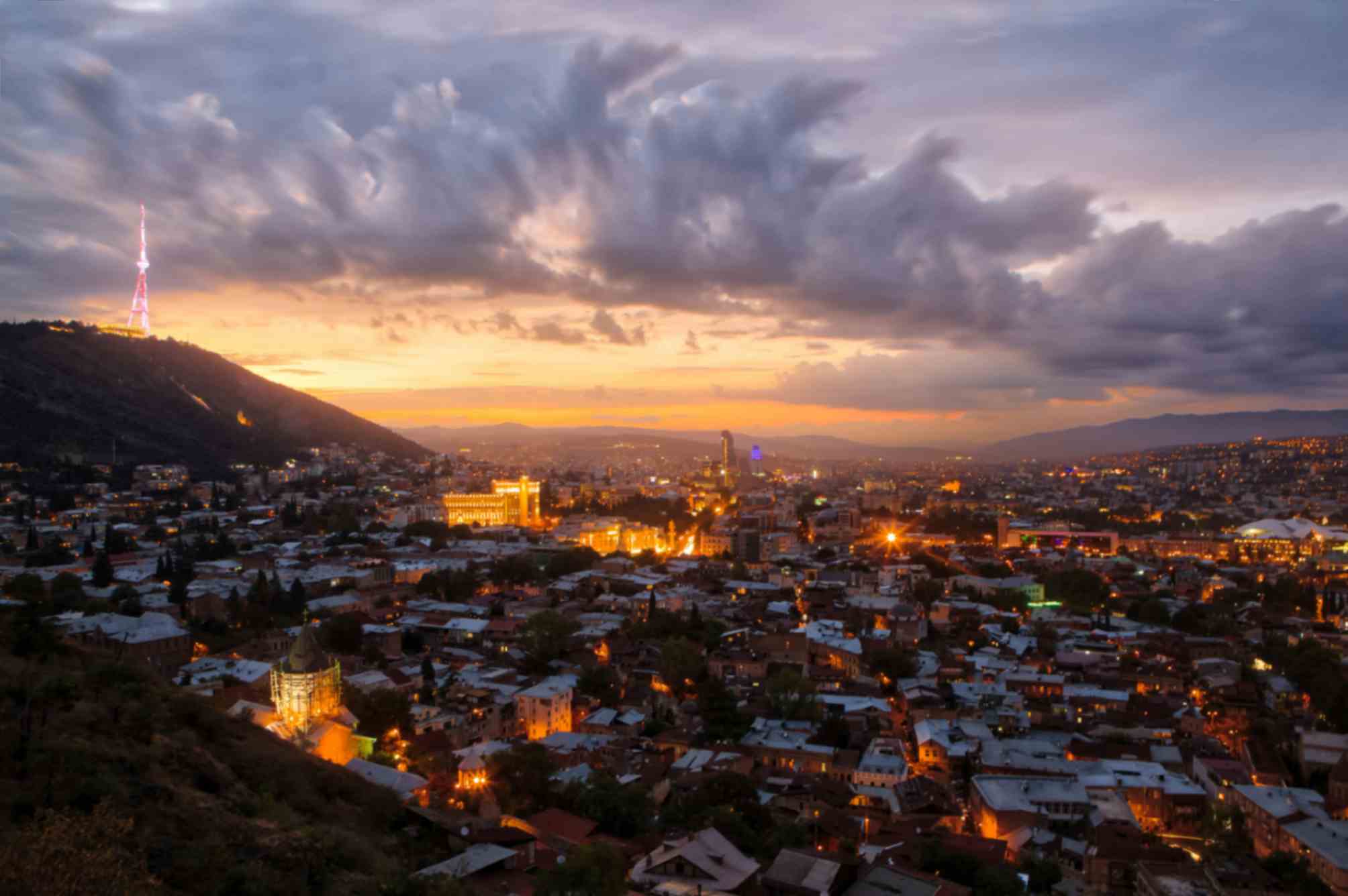 Tbilisi in Georgia