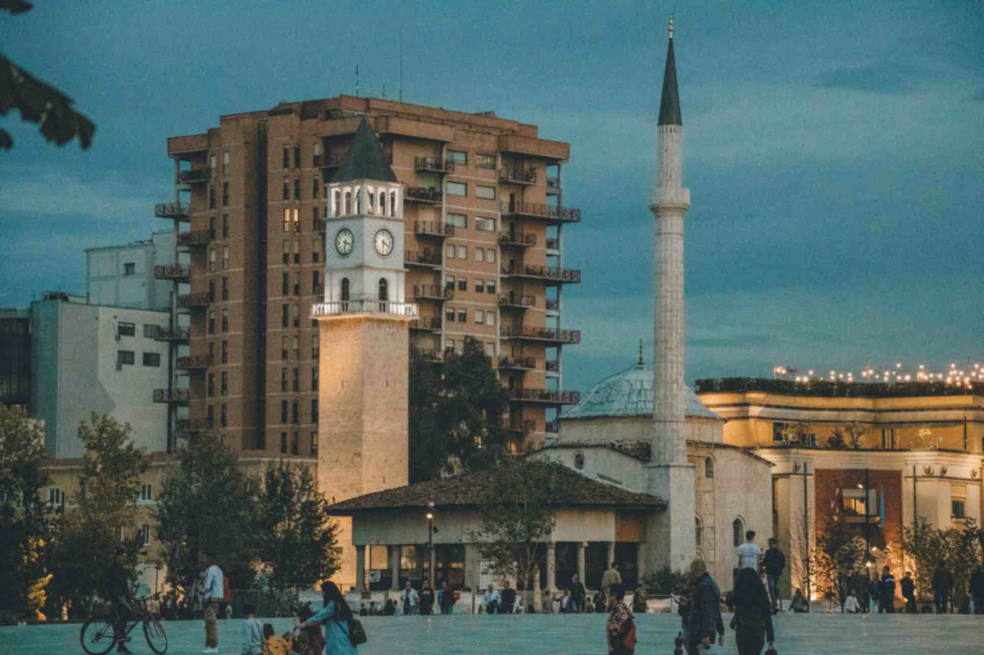 Tirana in Albania