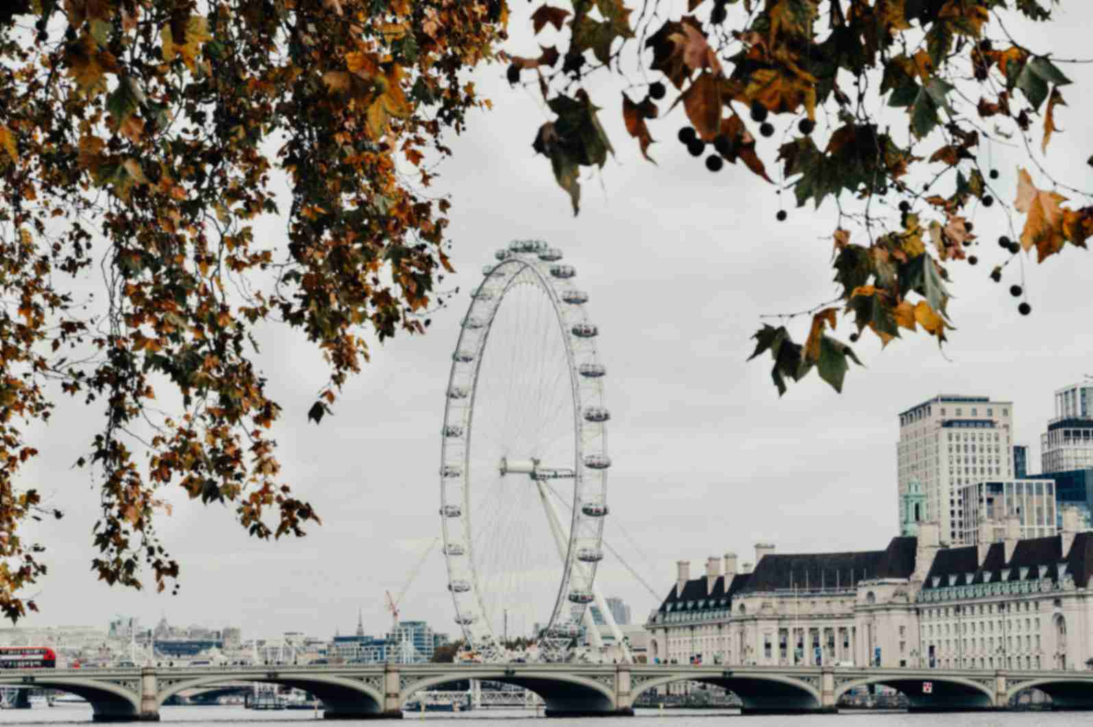 Autumn in London, United Kingdom