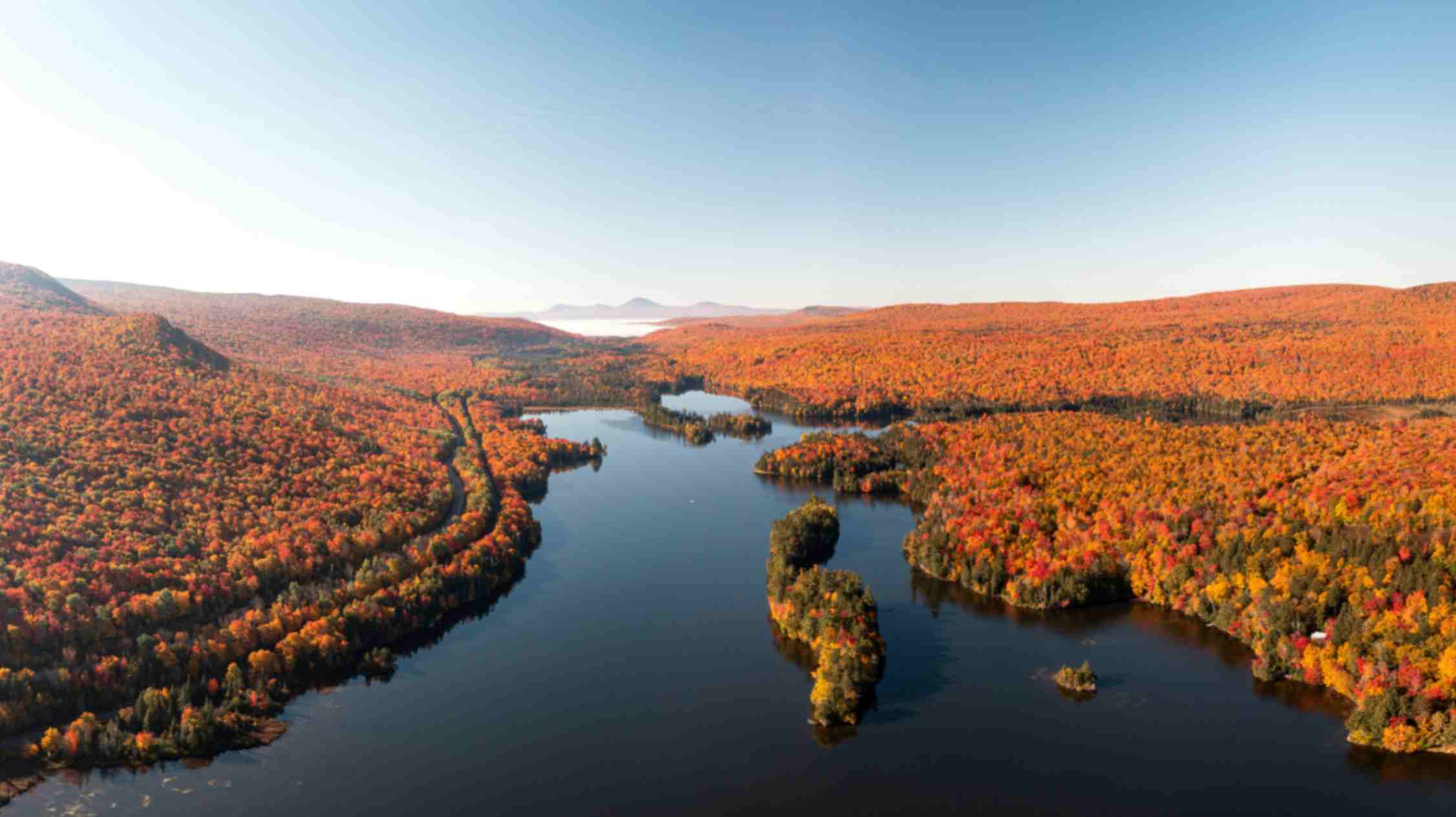 Autumn in New England, USA