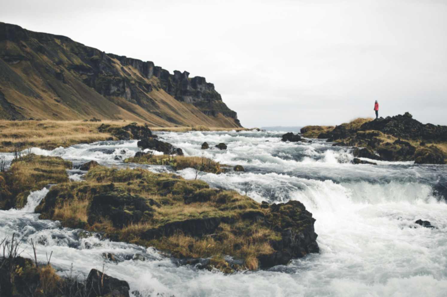 Autumn in Reykjavik, Iceland