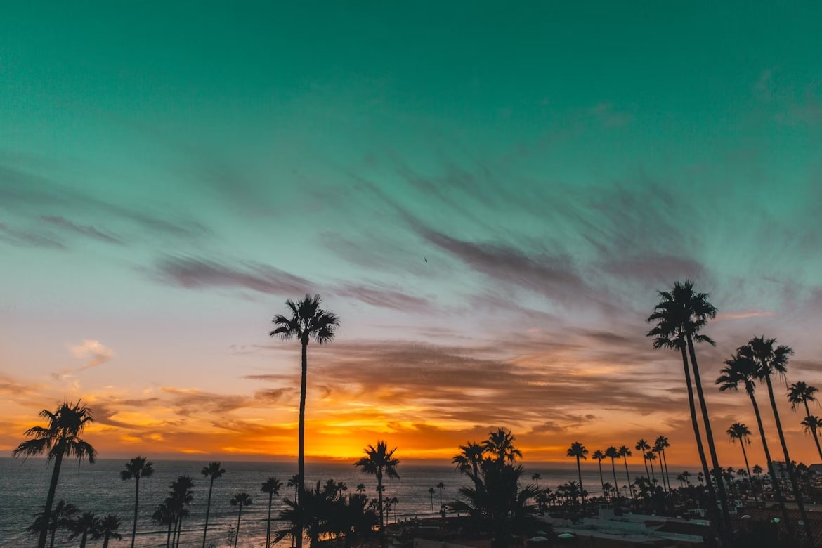 Autumn in Baja California, Mexico