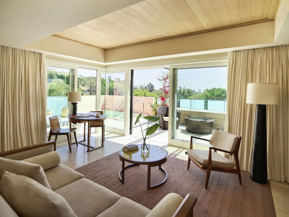 Hotel Bel Air in Los Angeles, USA