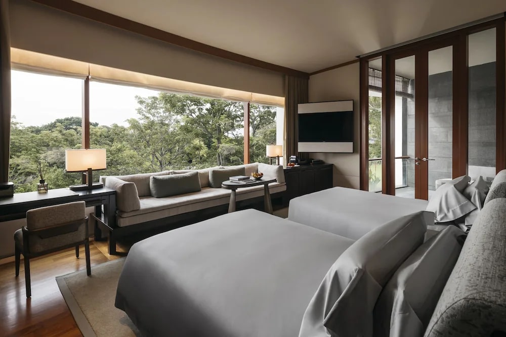 Capella Hotel in Singapore