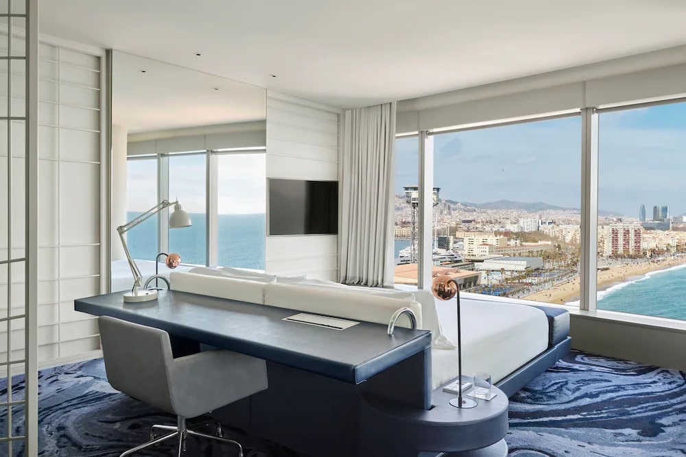 W Barcelona in Spain