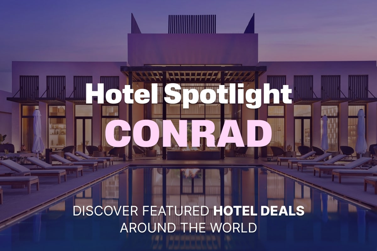 Conrad Hotels and Resorts by Hilton