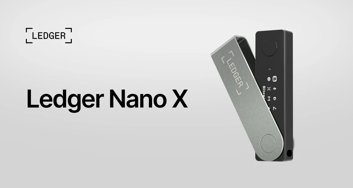 Top 10 Crypto Wallets: Ledger Nano X