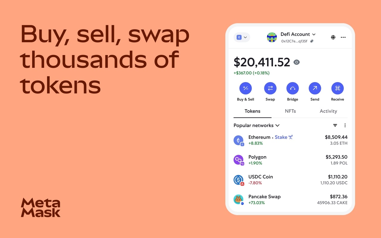 Top 10 Crypto Wallets: Metamask