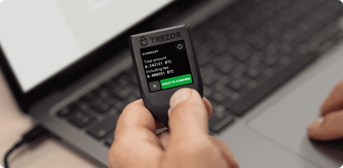 Top 10 Crypto Wallets: Trezor Model T
