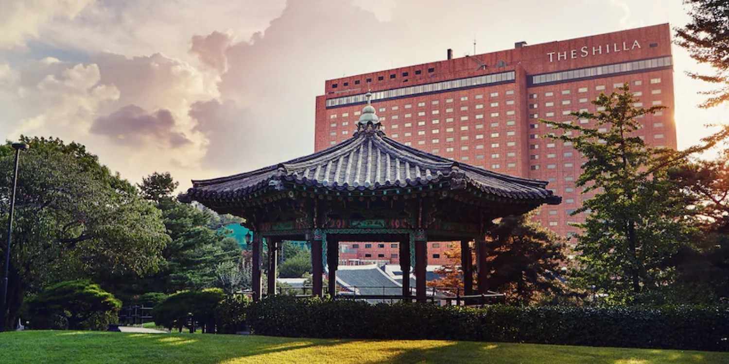 The Shilla Seoul, South Korea