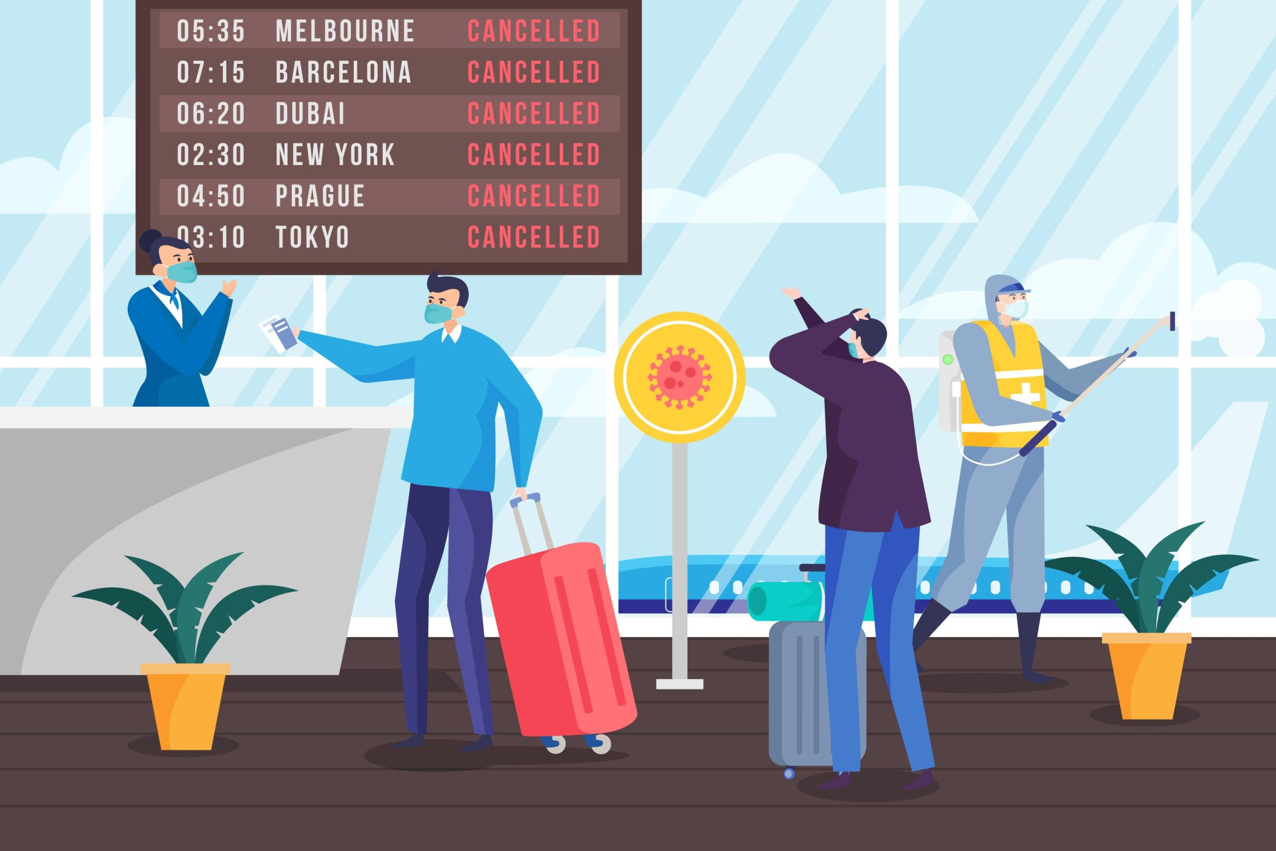 What Are Your Rights If Your Flight Is Cancelled?