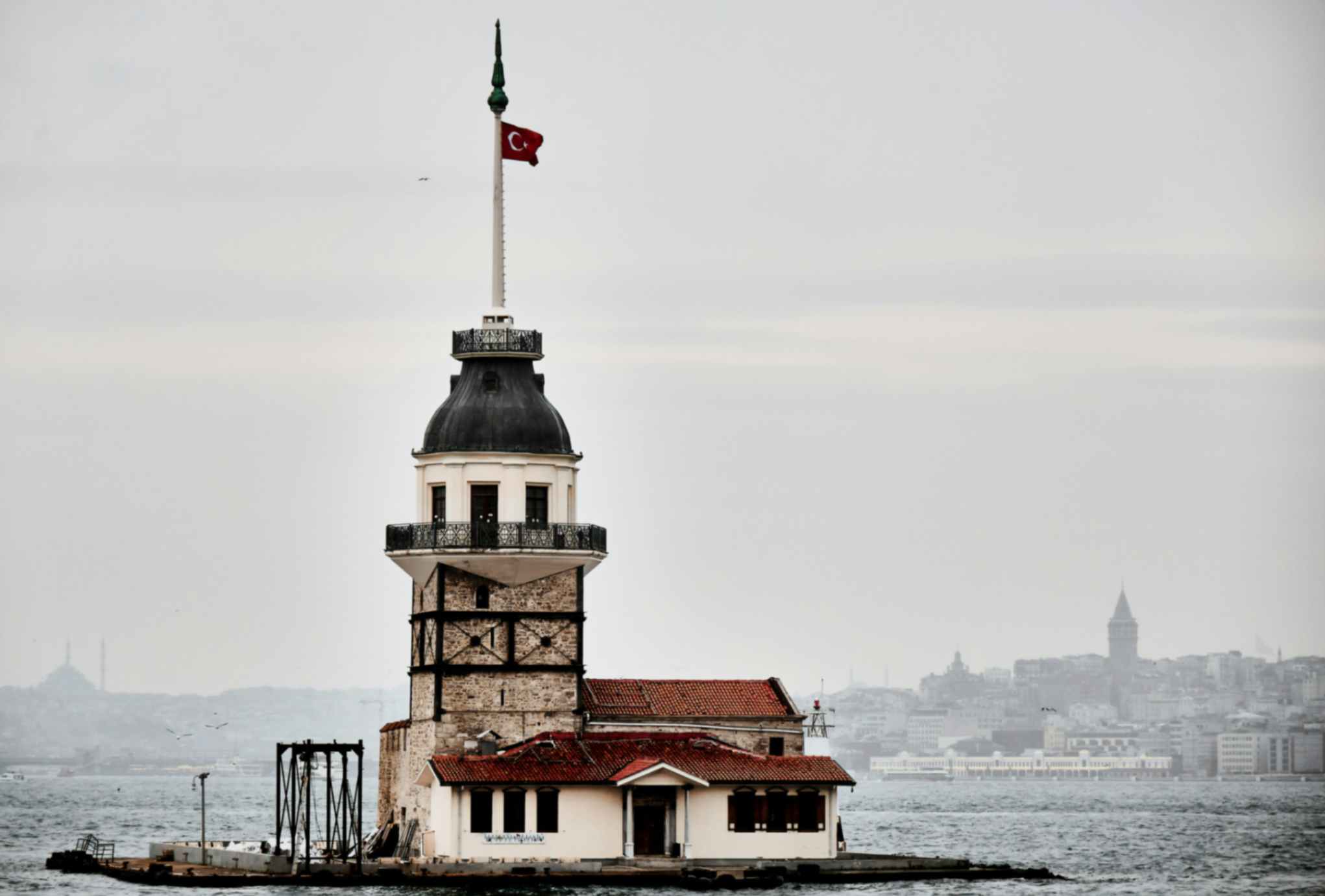 Autumn in Istanbul Turkey