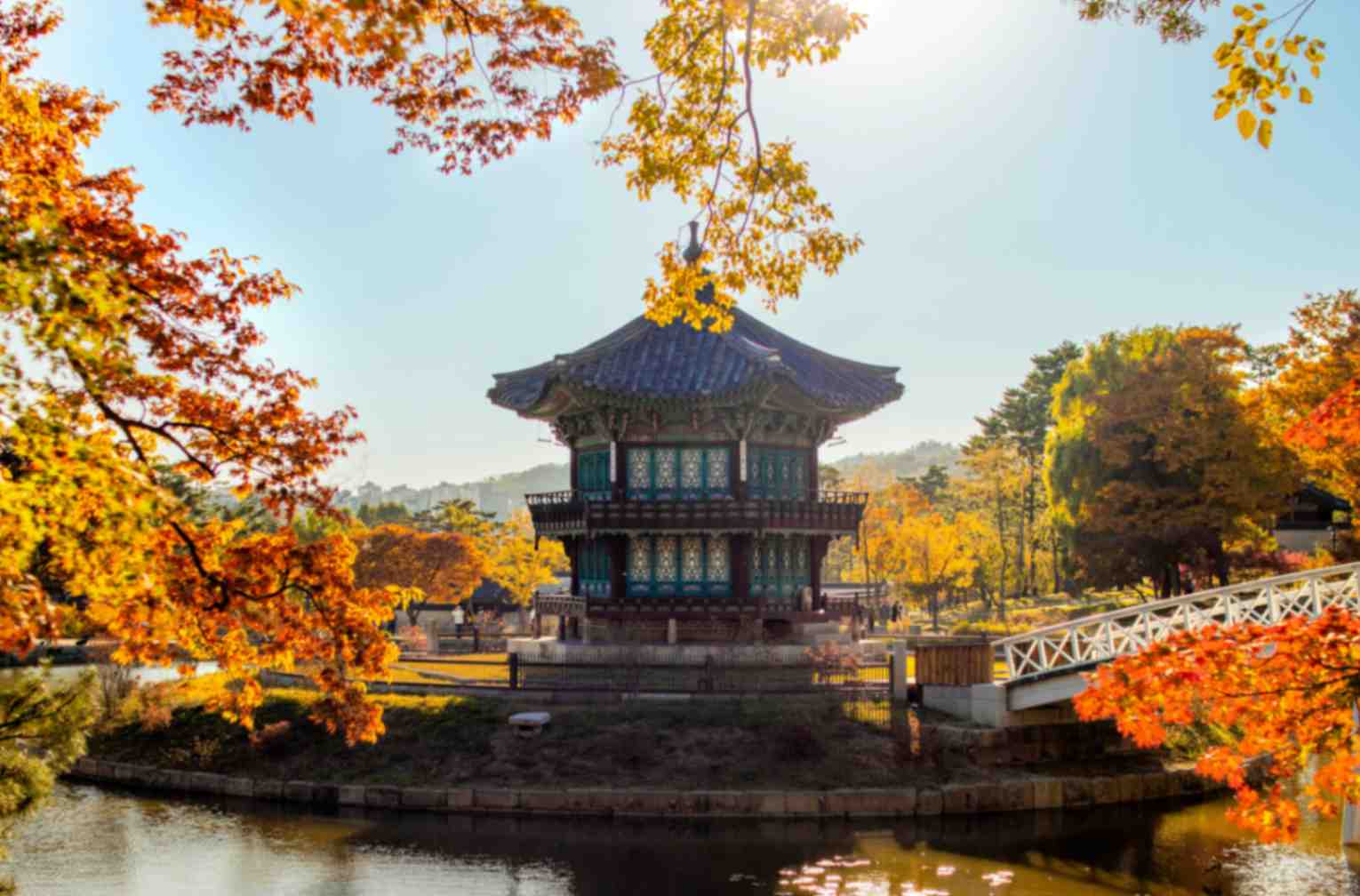 Inhyeok Park in Seoul during Autumn