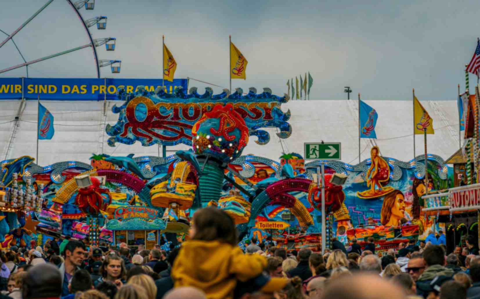 Oktoberfest in Germany