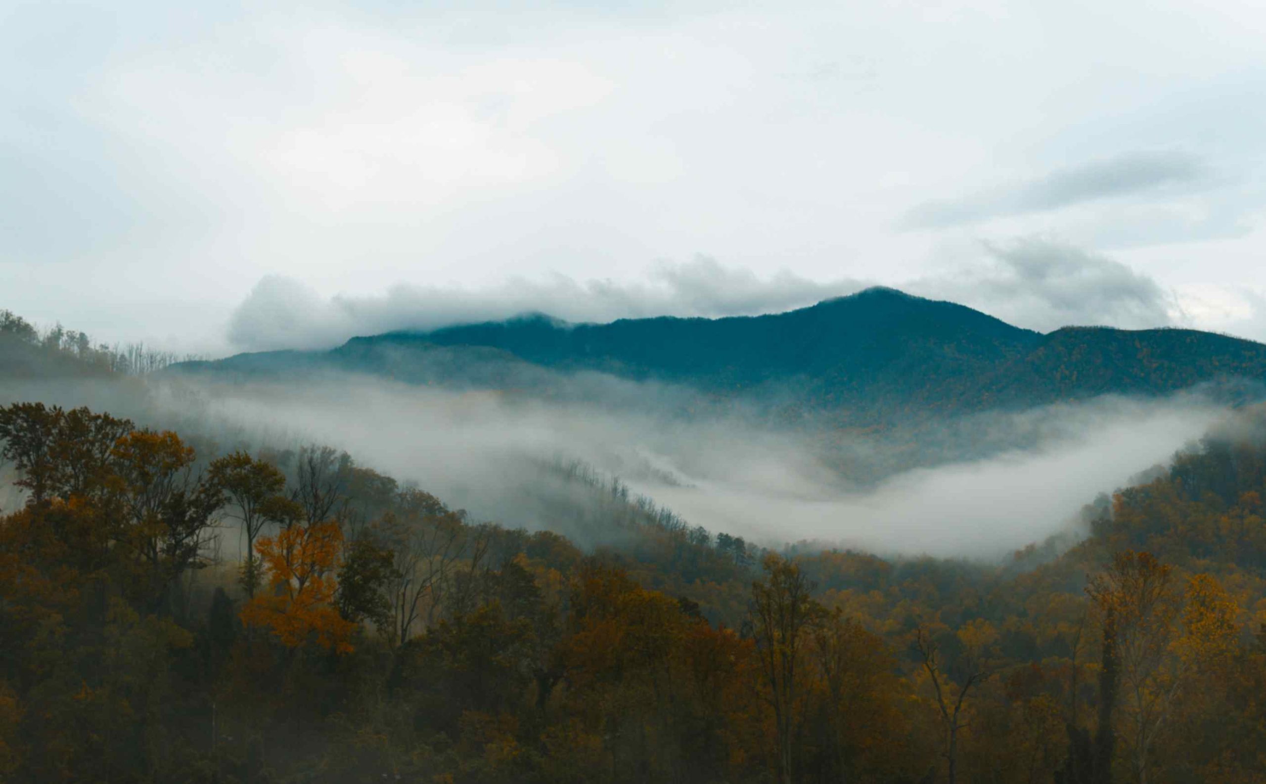The Smoky Mountains in USA