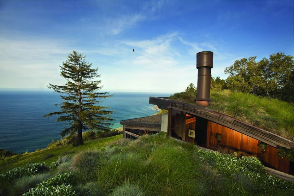 Post Ranch Inn in Big Sur California USA