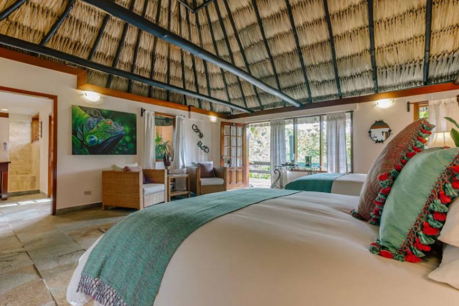 Chaa Creek Tree Top Villas in San Ignacio Belize