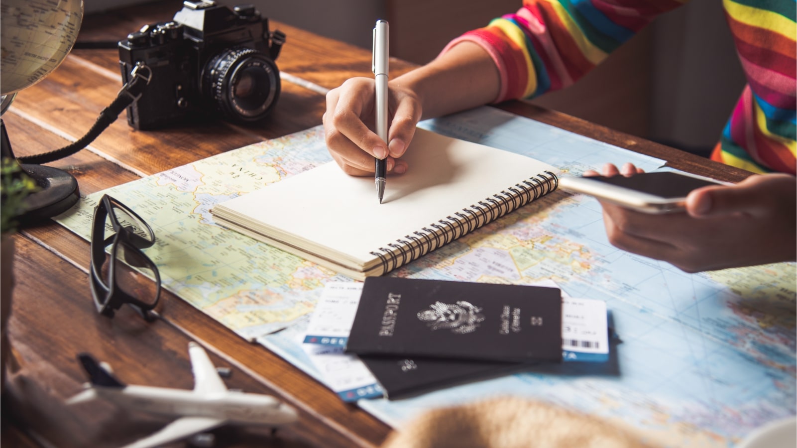 Travel Tips for First-Time Flyers