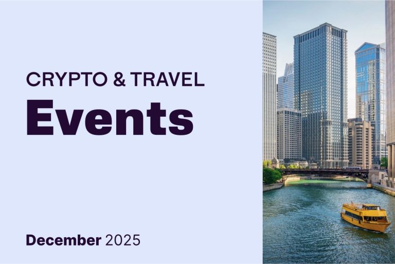 Upcoming Crypto & Travel Events: December 2025