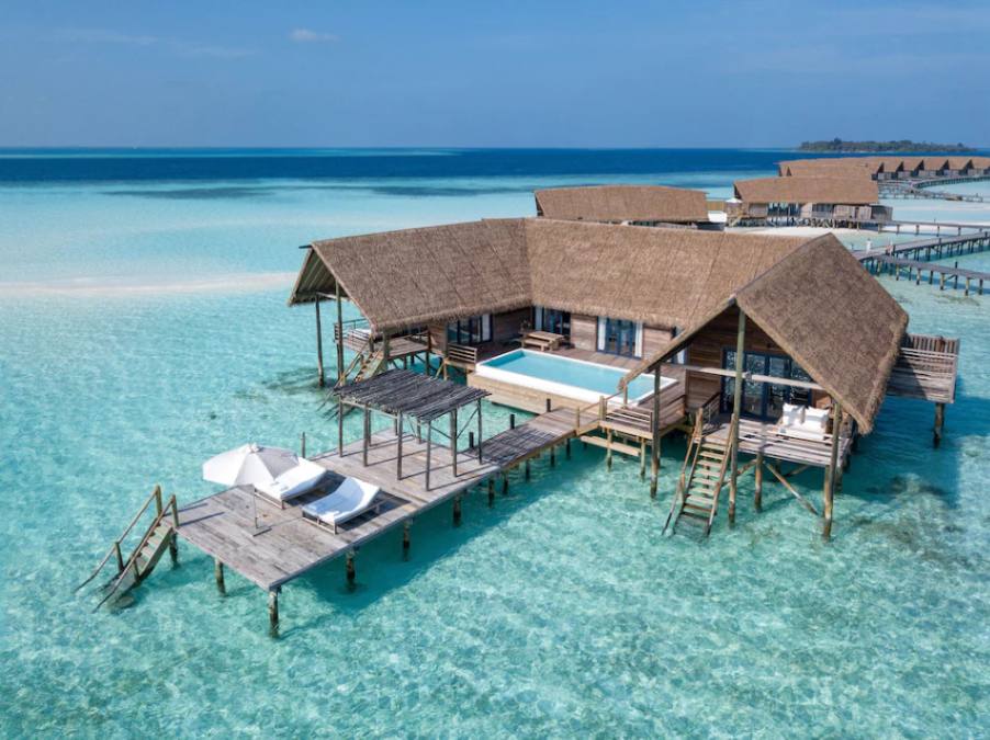 COMO Cocoa Island in Maldives