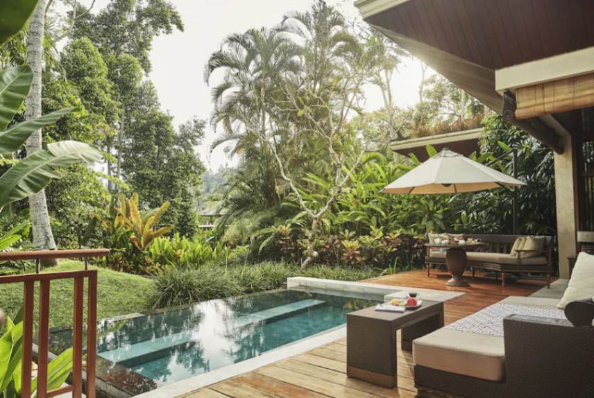 Four Seasons Resort Bali at Sayan in Bali, Indonesia