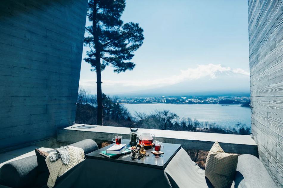 HOSHINOYA Fuji in Japan