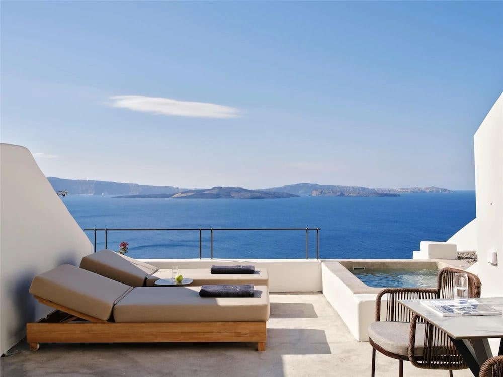 Andronis Luxury Suites in Santorini, Greece