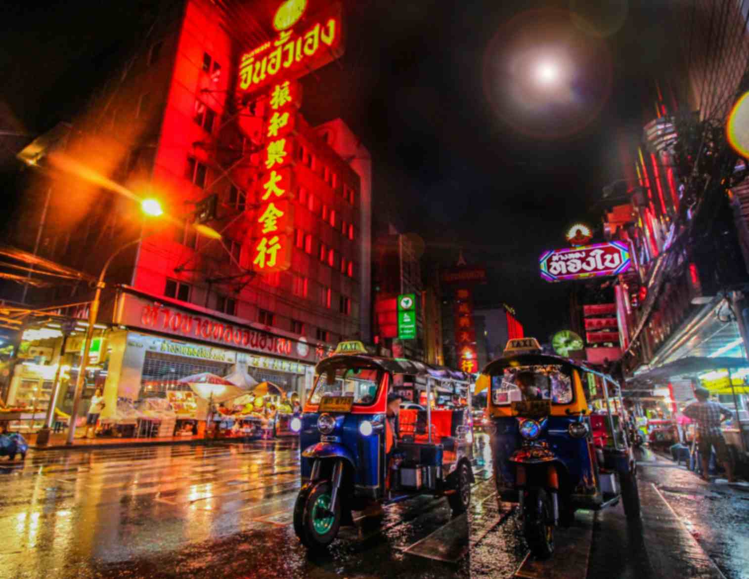 Bangkok - Best Destinations for Bleisure Travel